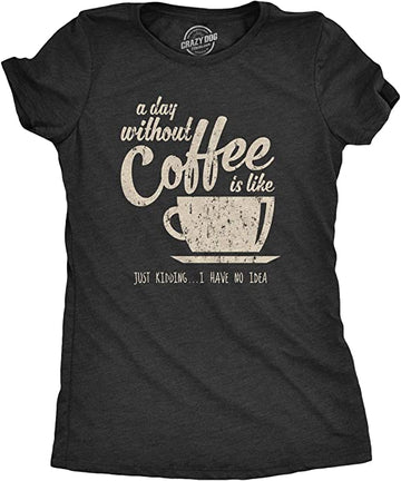 Coffee is Life” Heartbeat Premium Quality T-Shirt