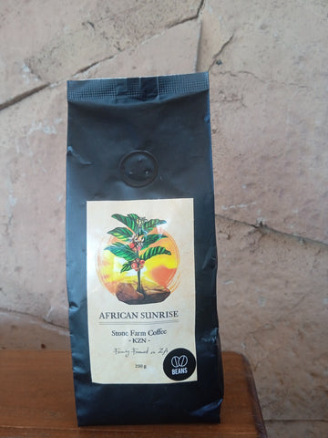 AFRICAN SUNRISE STONEFARM COFFEE